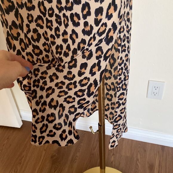 Victoria's Secret Leopard Print Lace Slip Dress Chemise Size XS - Picture 6 of 16